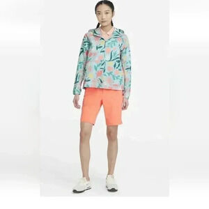 Nike Golf Women's Repel Water Repellent Packable Anorak Jacket Multi Size M NWT